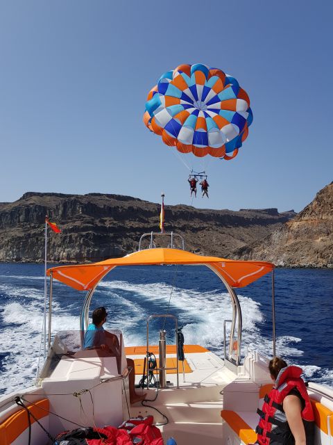 Puerto Rico de Gran Canaria : Parasailing - Key things I’d focus on before you go