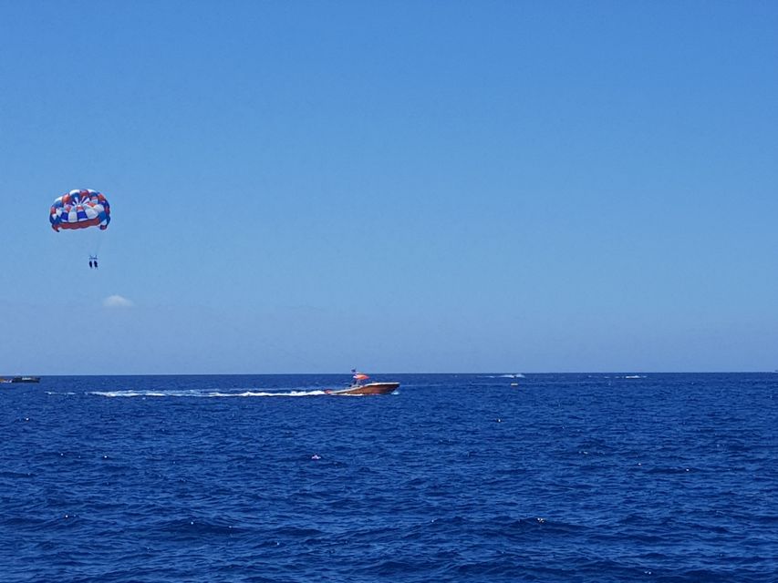 Puerto Rico de Gran Canaria : Parasailing - Choosing Your Height: 150 vs 300 Meters Over the Water