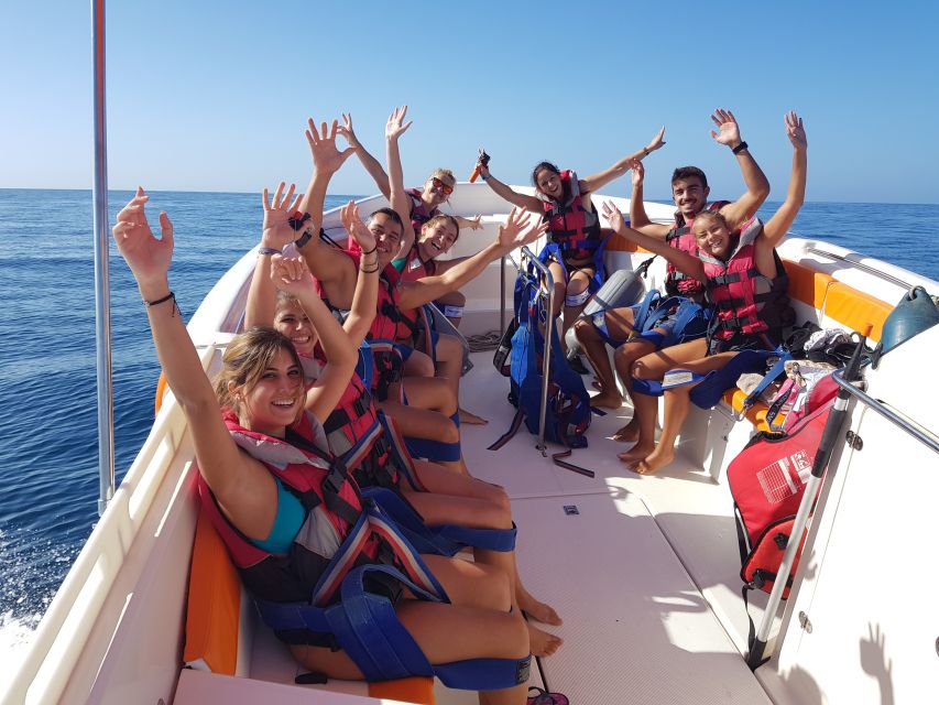 Puerto Rico de Gran Canaria : Parasailing - Views You’ll Actually Get (Not Just a Pretty Moment)