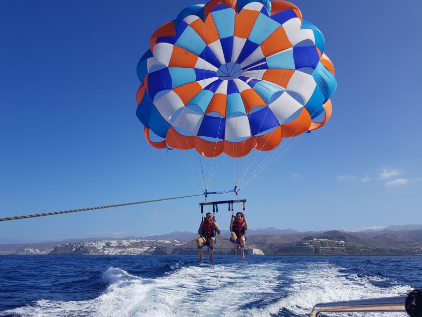 Puerto Rico de Gran Canaria : Parasailing - What’s Included, What’s Not, and the Real Value of About $47