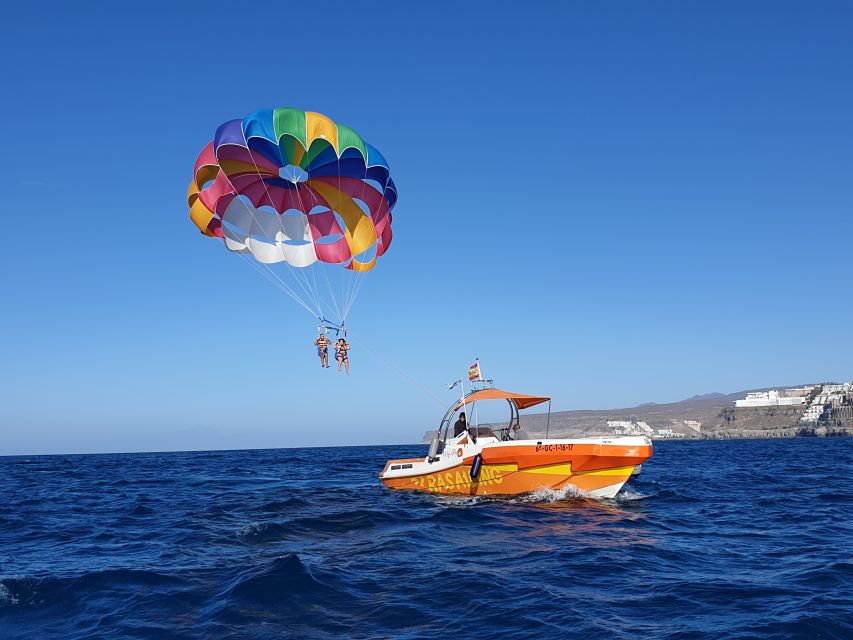 Puerto Rico de Gran Canaria : Parasailing - Safety, What to Wear, and Rules That Matter on the Water