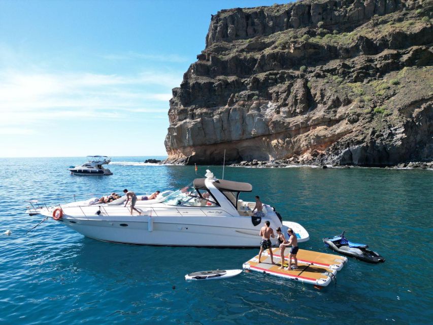 Puerto Rico, Gran Canaria: Boat Tour with Tapas and Drinks - From Your Hotel to the Yacht, Without the Hassle