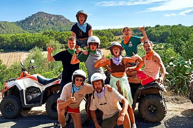Quad Bike / ATV Tour - The Isolated Bay Stop, Summer Snorkel, and Why Footwear Matters
