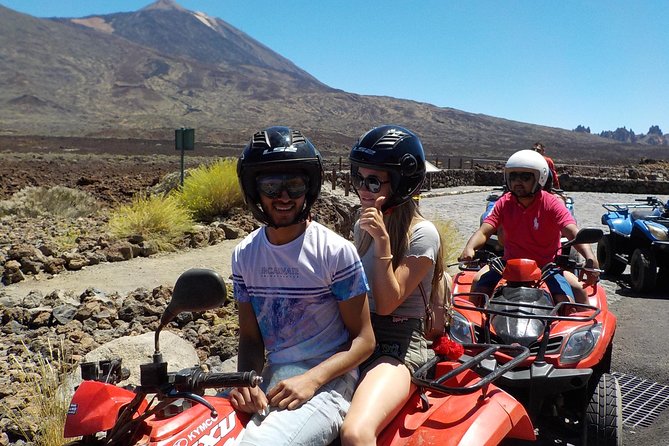 Quad Bike Safari - Entering the Teide zone by quad, not by car