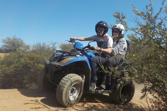 Quad Bike Safari - Forest Explorer option: where the off-road time is concentrated
