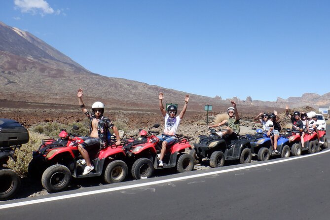 Quad Bike Safari - Escalona, El Roque, and San Miguel: the ride back down