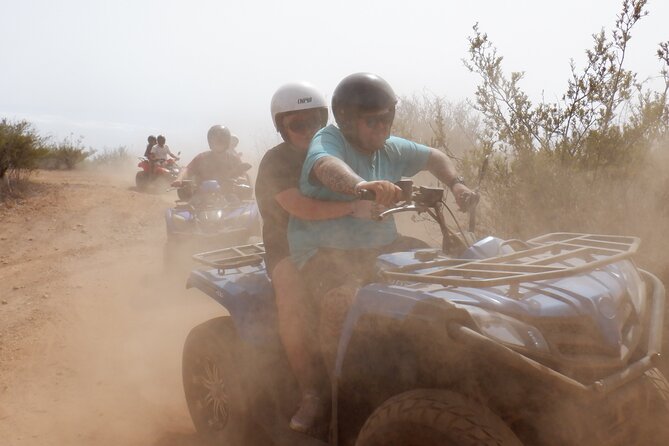 Quad Bike Safari - Safety and gear: what to do about gloves, heat, and cold air