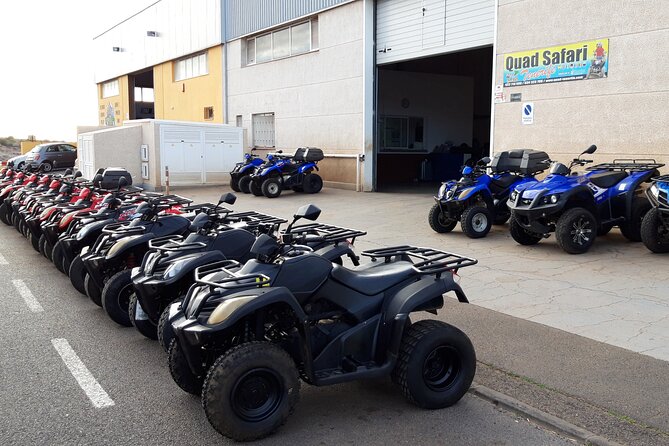 Quad Bike Safari - Time reality: how the 4 hours can stretch