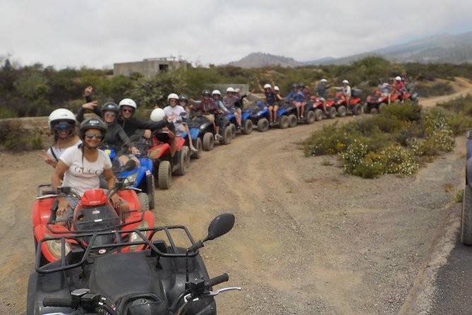Quad Bike Safari - Las Chafiras start: pickup, meeting point, and your first safety check