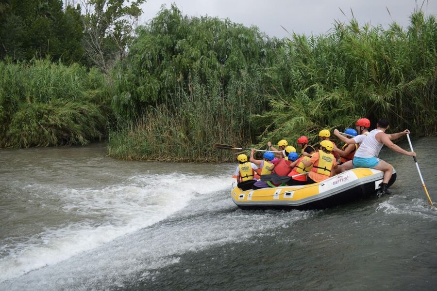 Rafting Adventure in Murcia - What the rapids and waterfalls feel like in real life