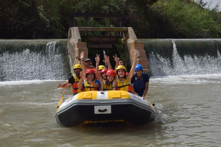 Rafting Adventure in Murcia - Transport and timing: why the included coach is a big deal