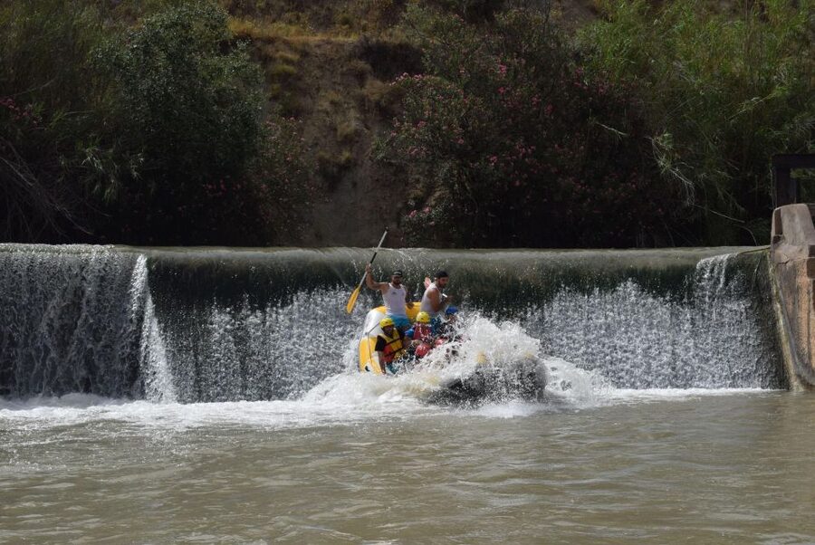 Rafting Adventure in Murcia - The 4-hour flow: coach, Cieza raft, Jarral picnic, then the Blanca stretch