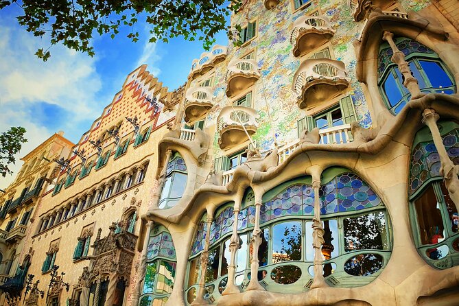Ramblas, Old Town, Gothic and Gaudi Architecture Walking Tour - Key highlights worth your attention