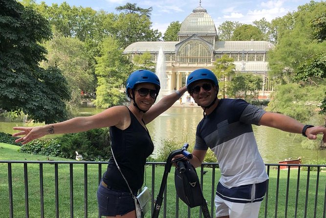 Retiro Park Segway Tour in Madrid - Key things to know before you roll