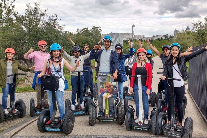 Retiro Park Segway Tour in Madrid - Plaza Mayor, Puerta del Sol, and Barrio de las Letras on Two Wheels