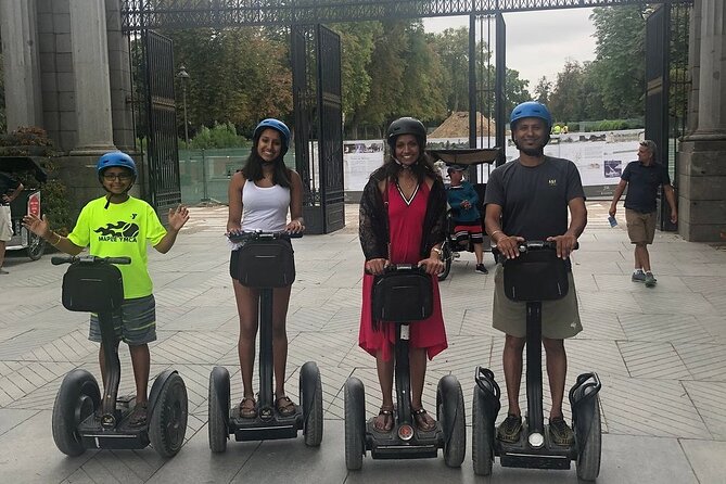 Retiro Park Segway Tour in Madrid - Passing San Jeronimo el Real into Buen Retiro