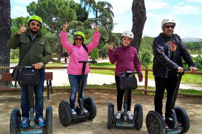 Retiro Park Segway Tour in Madrid - Guides, safety, and what to look for when you get your briefing