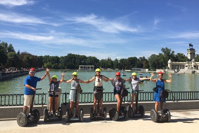 Retiro Park Segway Tour in Madrid - Prado area stop: seeing the museum from outside