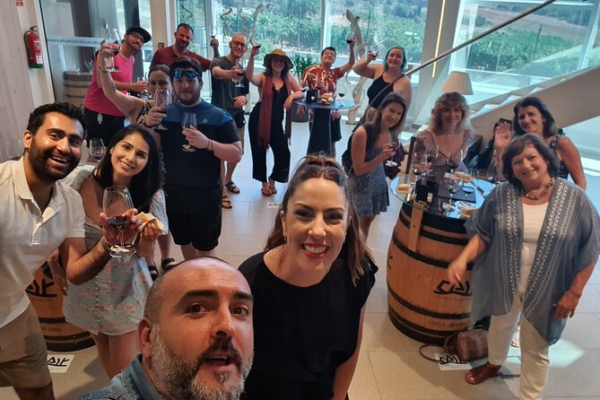 Ribera del Duero:4 Wineries, tasting & Lunch included from Madrid - Stop 2: Dominio de Cair, Old Vines at La Aguilera, and Barrel Tastings