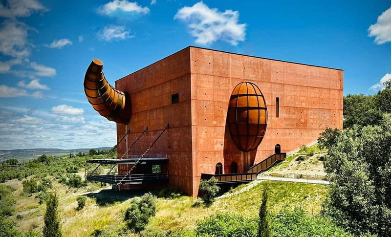 Ronda: LA Almazara LA Organic, Olive Oil Museum and Tasting - Philippe Starck’s LA Organic Museum in Ronda: what you’re really paying for