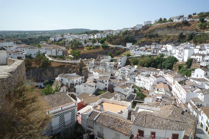 Ronda & Setenil Full Day - Setenil de las Bodegas: Walking Under Stone Roofs