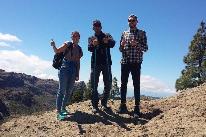 Roque Nublo: hiking on volcanoes with Sky Rebels - Lunch is included, and it is actually a meal