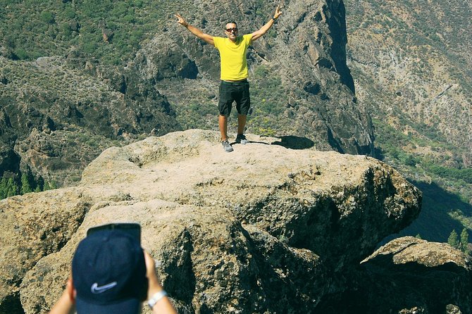 Roque Nublo: hiking on volcanoes with Sky Rebels - Barranco de Fataga: palms, canyons, and Santa Lucia Valley views