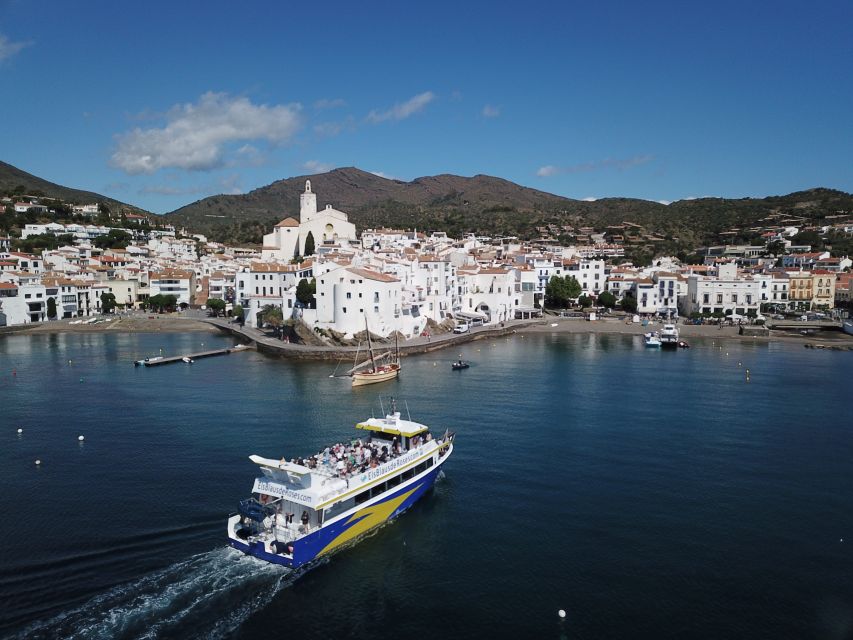 Roses: Cap de Creus & Port Lligat Boat Tour w/ Cadaqués Stop - Cala Jóncols and Cap Norfeu, plus the rock called The Cat
