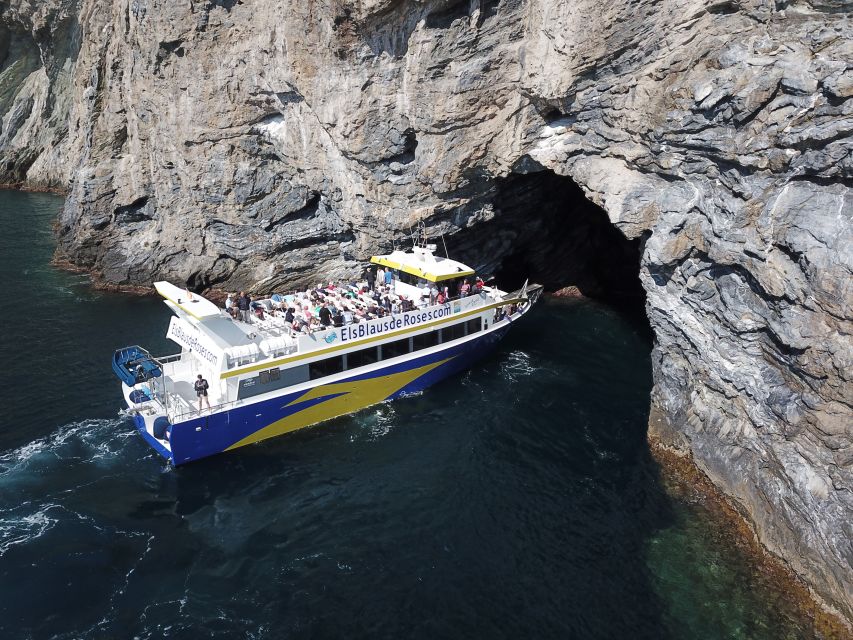 Roses: Cap de Creus & Port Lligat Boat Tour w/ Cadaqués Stop - Audio guide in 8 languages: use it like a mini walking tour