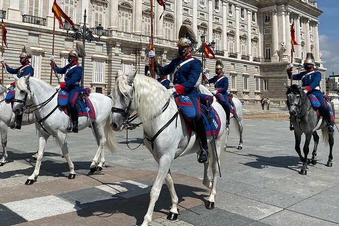 Royal Palace Madrid Small Group Tour with Skip the Line Ticket - Where You Start at Plaza de Oriente (and Why It Helps)