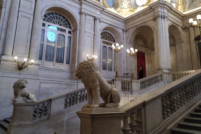 Royal Palace Madrid Small Group Tour with Skip the Line Ticket - Skip-the-Line Ticket: The Real Value in 90 Minutes