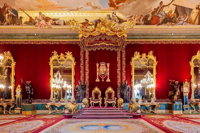 Royal Palace of Madrid Small Group Skip the Line Ticket - Conde de Miranda, Villa, and the medieval corners most people miss