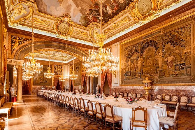 Royal Palace of Madrid Small Group Skip the Line Ticket - Royal Palace of Madrid: state ceremonies, huge scale, and what to expect inside
