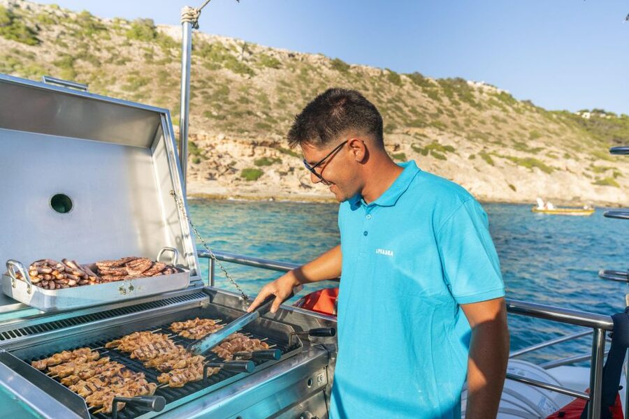 S'Arenal: Sunset Catamaran Cruise with BBQ - Key Points That Matter