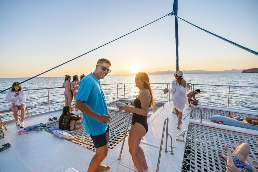 S'Arenal: Sunset Catamaran Cruise with BBQ - Price and value for a 3-hour Mallorca sunset cruise