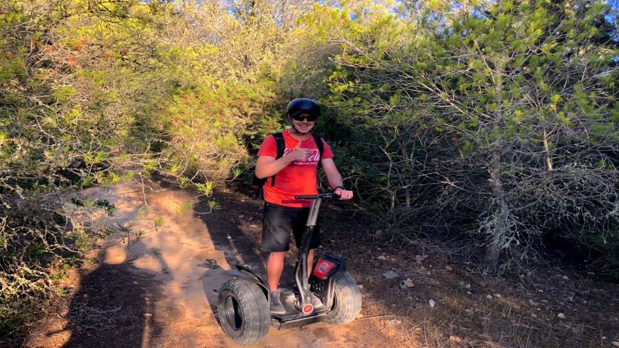 Sa Coma: Off-Road Segway Tour to Castell Punta de n'Amer - Meeting point you will find without stress