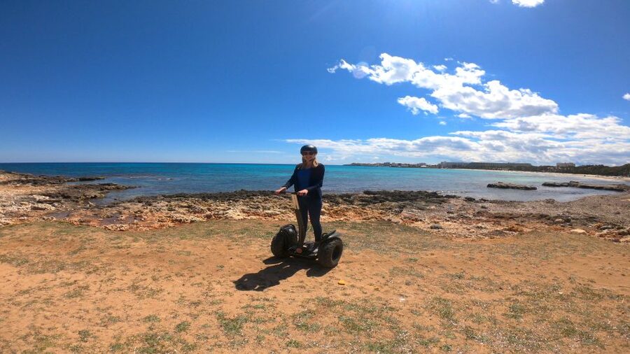 Sa Coma: Off-Road Segway Tour to Castell Punta de n'Amer - From Sa Coma’s promenade to off-road nature park tracks