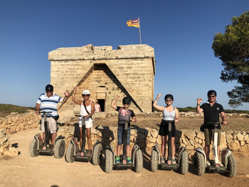 Sa Coma: Off-Road Segway Tour to Castell Punta de n'Amer - The 10-minute Castell stop: views first, then optional refreshments