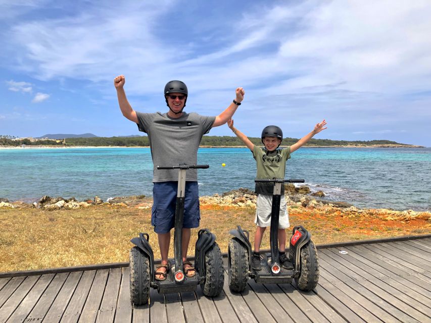 Sa Coma: Off-Road Segway Tour to Castell Punta de n'Amer - Who this tour is perfect for, and who should skip it