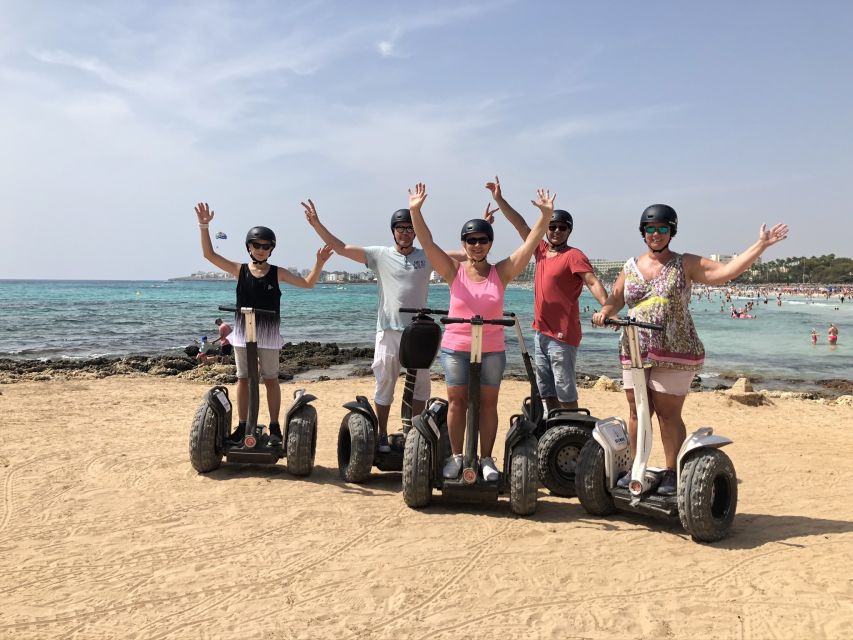 Sa Coma: Off-Road Segway Tour to Castell Punta de n'Amer - What to bring and wear so the ride stays fun