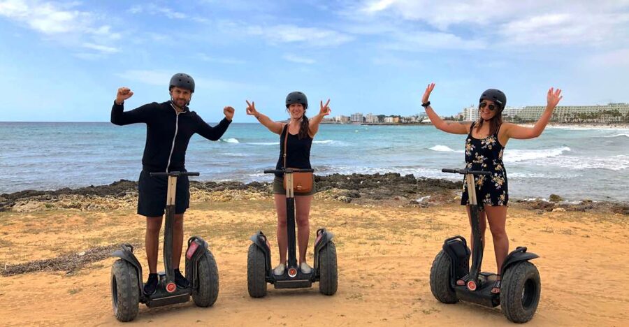 Sa Coma: Off-Road Segway Tour to Castell Punta de n'Amer - Getting ready: the training that makes a beginner tour work