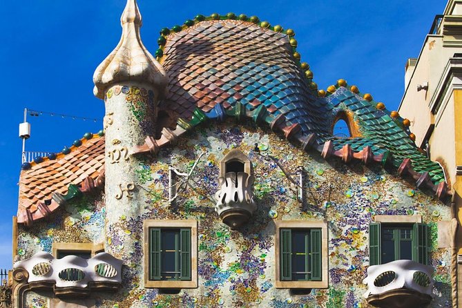 Sagrada Familia & Gaudi Tour Private or Small Group with Tickets - A jaw-drop stop for architecture fans: Palau de la Música Catalana