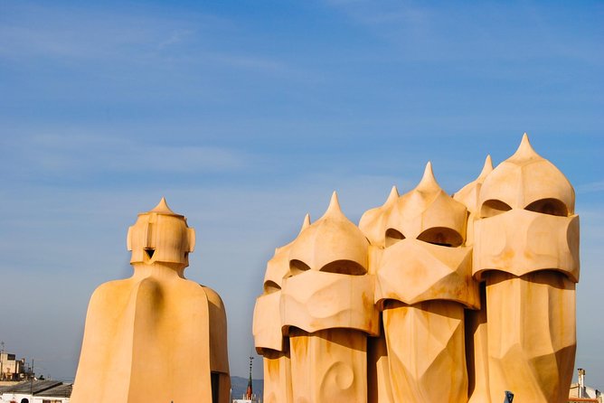 Sagrada Familia & Gaudi Tour Private or Small Group with Tickets - Passeig de Gracia and the big-name exteriors: Casa Batlló and La Pedrera without the inside tickets