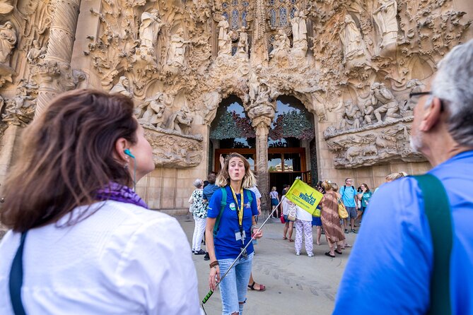Sagrada Familia Guided Tour with Skip The Line Access - Why Timed Skip-the-Line Entry Matters at Sagrada Familia