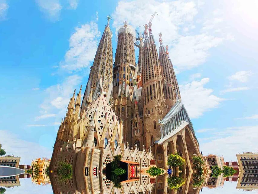 Sagrada Familia Guided Tour with Skip-the-Line Entry Ticket - Price and value for about $81 per person