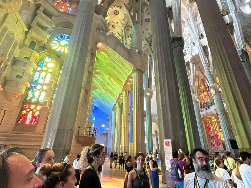 Sagrada Familia Guided Tour with Skip-the-Line Entry Ticket - Façana del Naixement (Nativity façade): start where the story begins