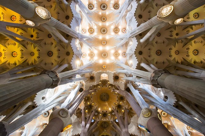 Sagrada Familia & Park Guell Guided Tour with Skip The Line - Park Güell: Monumental zones, mosaics, and those big-city views