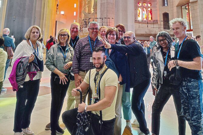Sagrada Familia: The Golden Hour with Skip the line Tickets - Towers Are Not Included, So Plan Your Expectations