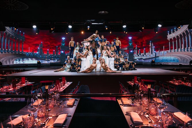 Sala Scala Gran Canaria Dinner Show - Seating, VIP moments, and getting the best table