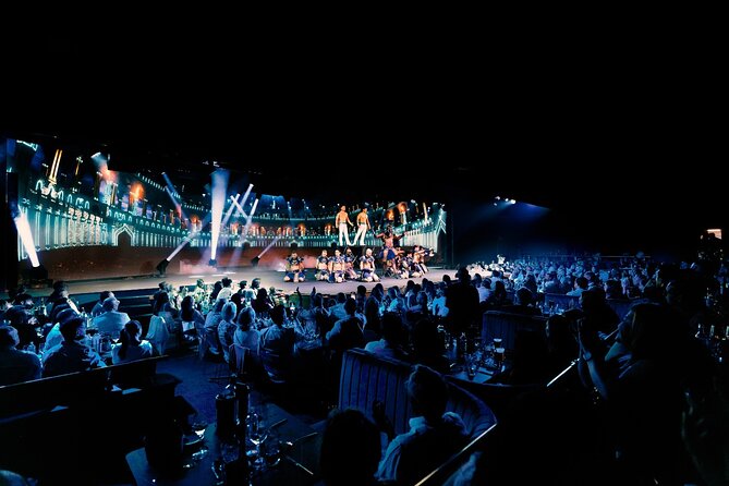 Sala Scala Gran Canaria Dinner Show - How the 18:00 show runs for about three hours